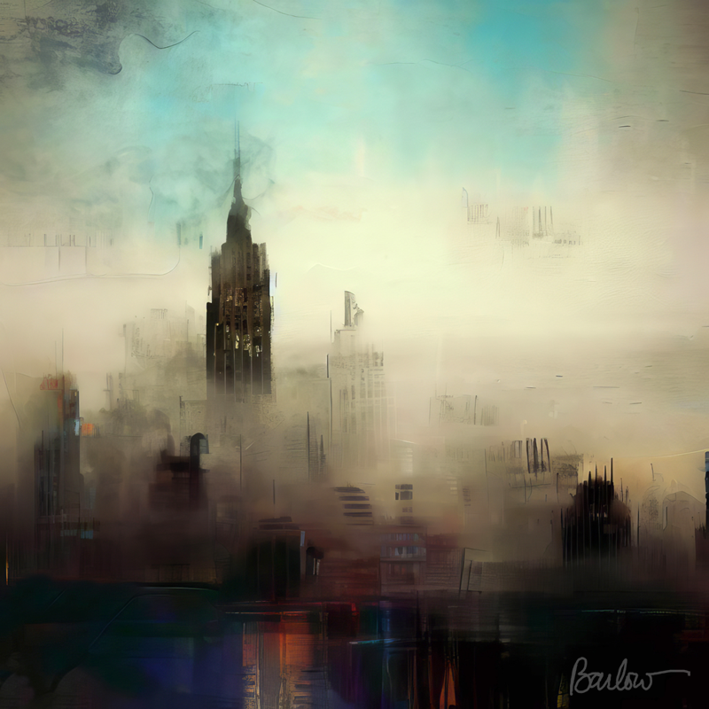 City in Fog 3