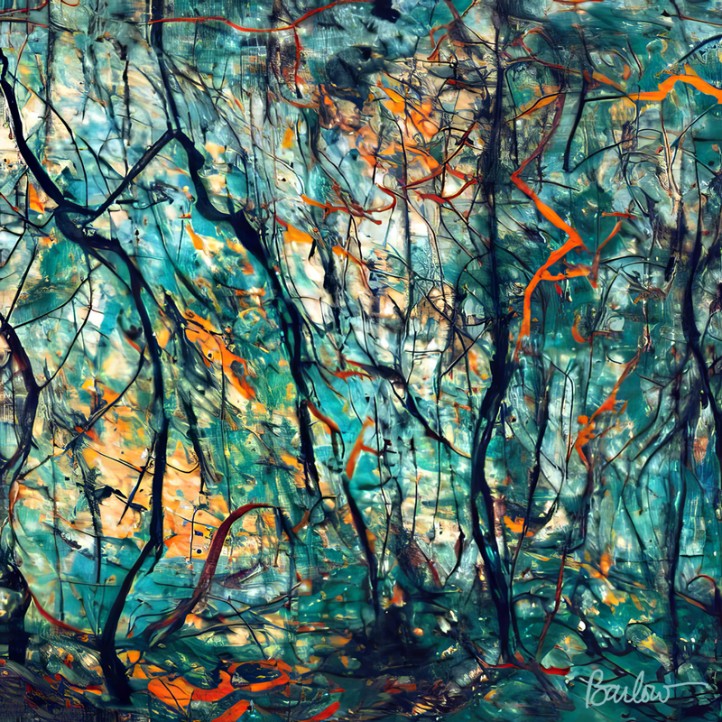 Entangled Forest #2