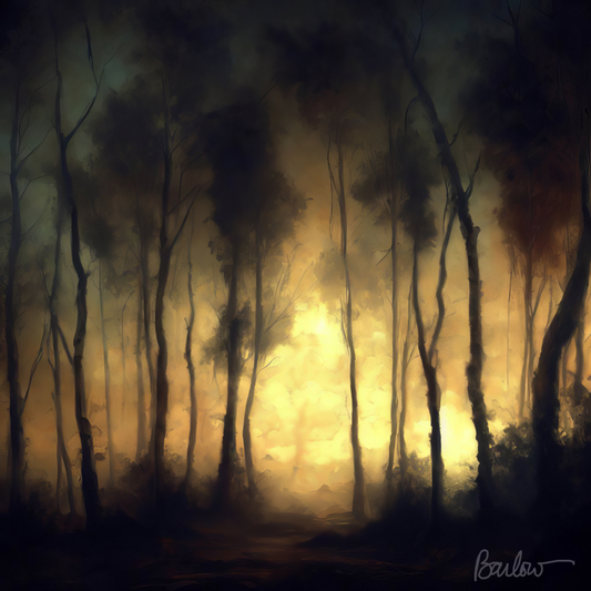 Forest Sunrise #1