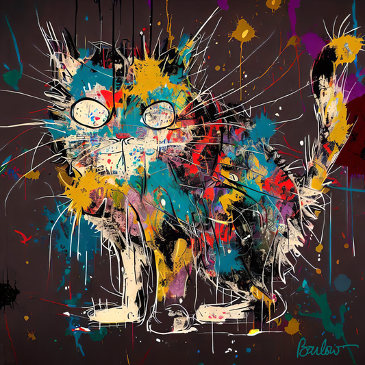 Painted Cat #4