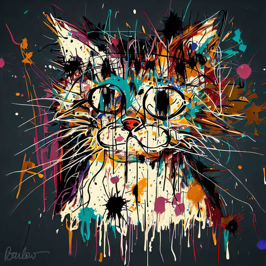 Painted Cat #5