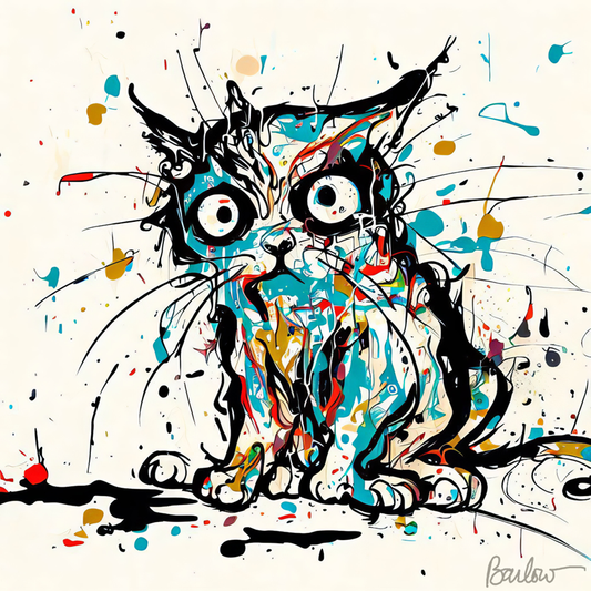 Painted Cat #8