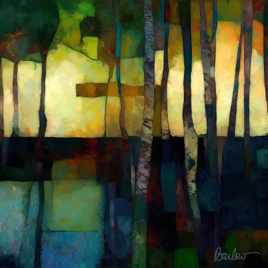 Sunrise Forest #2