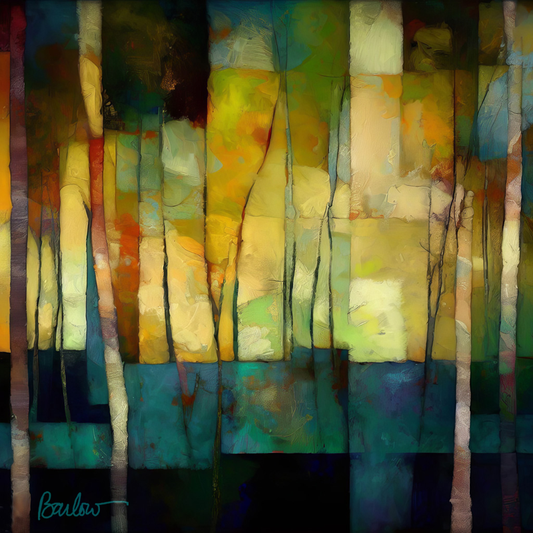 Sunrise Forest #3