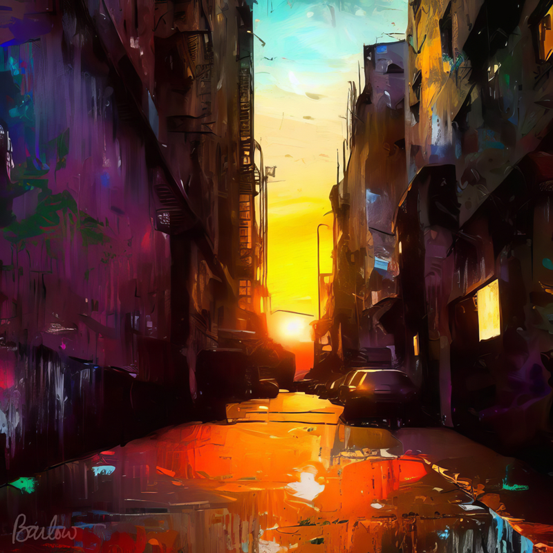 Sunset Alley 2