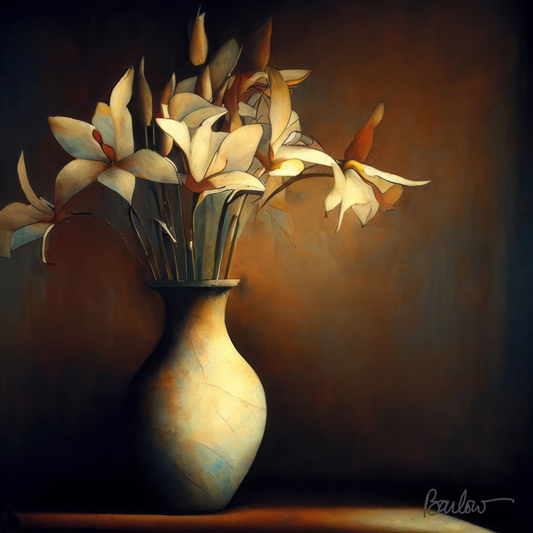 Vase of Lilies #4