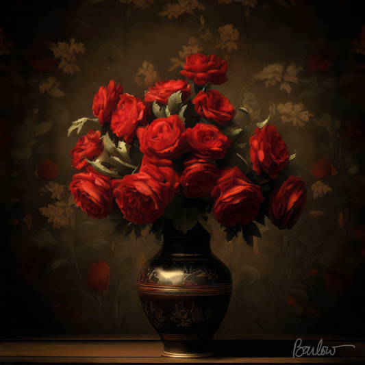 Vase of Roses #2