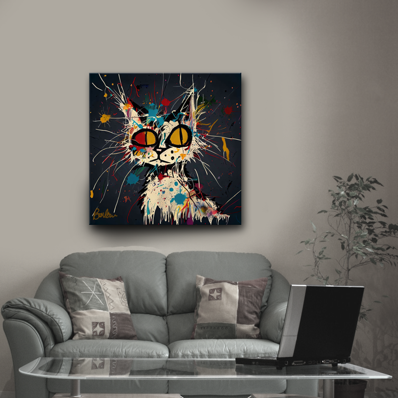 Painted Cat #3