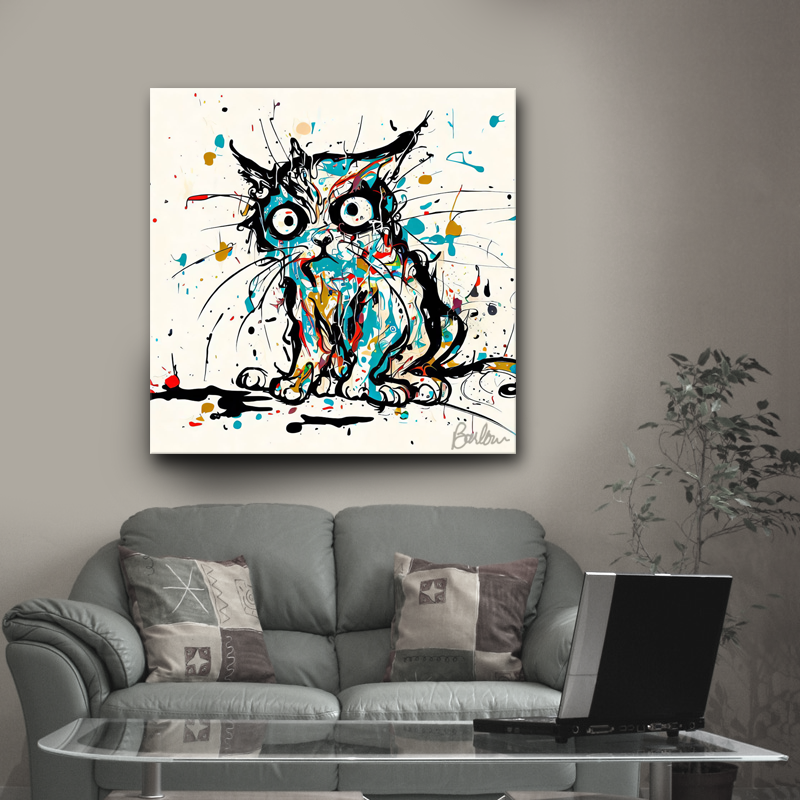 Painted Cat #8