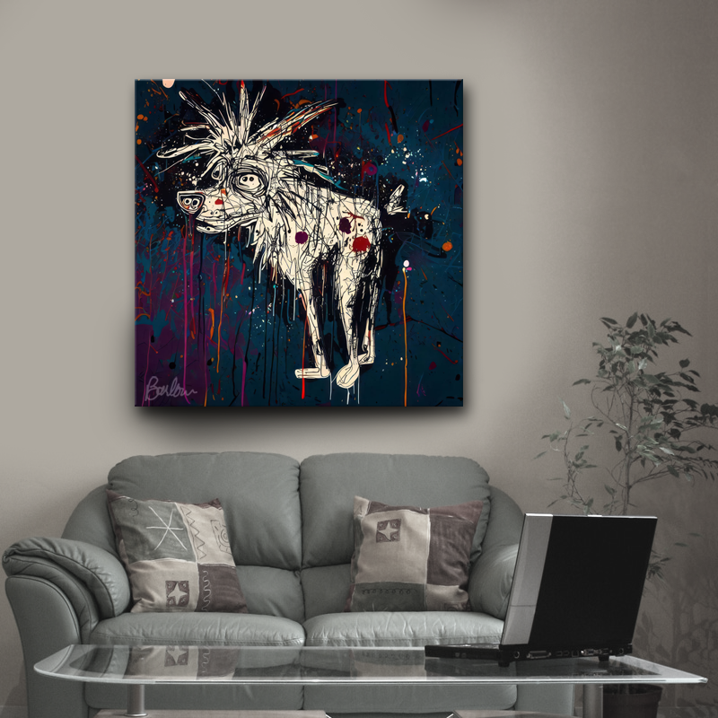 Painted Dog #9 – 12Pieces